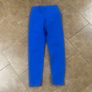 Blue medium yunoga leggings
